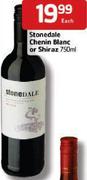 Stonedale Chenin Blanc Or Shiraz - 750ml Each
