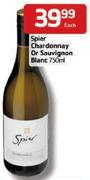 Spier Chardonnay Or Sauvignon Blanc- 750ml Each