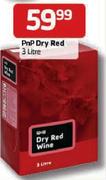 Pnp Dry Red -3Ltr