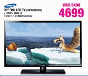 Samsung 39" FHD LED TV(UA39EH5003)