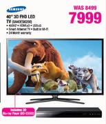 Samsung 40" 3D FHD LED TV(UA40ES6200)