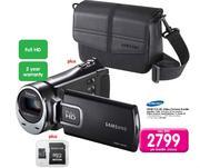 Samsung H440 Full HD Video Camera Bundle-Each