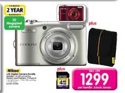 Nikon L28 Digital Camera Bundle-Each
