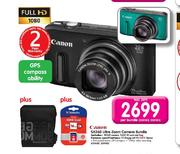 Canon SX260 Ultra Zoom Camera Bundle-Each