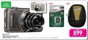 Fujifilm T300 Ultra Zoom Camera Bundle-Each