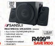 Sansui Multi media Speakers(MM4501)