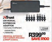 Trust Universal Notebook Adaptor