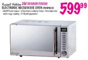 Russell Hobbs Mirror Finish Electronic Microwave Oven(RHMM20)-20Ltr.