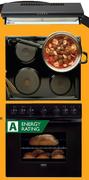 Defy Black Undercounter Oven,Hob and Cookerhood(DB0451)