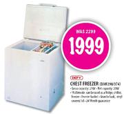 Defy Chest Freezer(DMF290/374)-210Ltr.