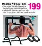 Maxxus Workout Bar
