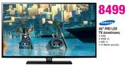   Samsung 46" FHD LED TV-Each