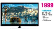 Telefunken 24" FHD LED TV-(TLED-240FHD)