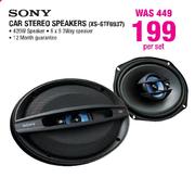 Sony Car Stereo Speakers(XS-6TF6937)-Per Set