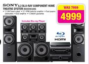 Sony 6.2 Blu-Ray Component Home Theatre System(BDDDW5400)