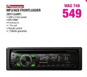 Pioneer MP3/AUX Front Loader(DEH1350MP)
