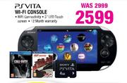 Psvita Wi-Fi Console