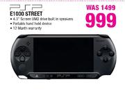 PSP E1000 Street