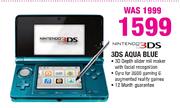Nintendo 3DS Aqua Blue