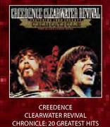 Creedence Clearwater Revival Chronicle:20 Greatest Hits CD-3's