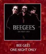 Bee Gees One Night Only CD-3's