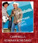 Campbells Komaan Kom Dans CD-3's