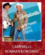 Campbells Komaan Kom Dans CD-Each