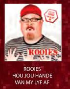Rooies Hou Jou Hande Van My Lyf Af CD-3's