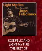Jose Feliciano Light My Fire The Best Of CD-Each