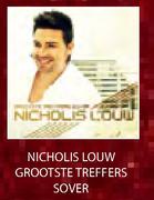 Nicholis Louw Grootste Treffers Sover CD-3's