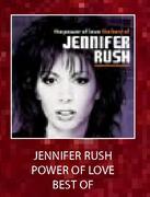 Jennifer Rush Power Of Love Best Of CD-Each