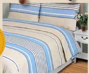 Pnp Flannel Elvari Duvet Cover Set 100% Brushed Cotton Queen - Each