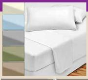 Pnp Flannel 100% Brushed Cotton Fitted Sheets King-Each