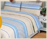Pnp Flannel Elvari Duvet Cover Set 100% Brushed Cotton King - Each