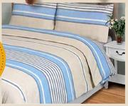 Pnp Flannel Elvari Duvet Cover Set 100% Brushed Cotton Double - Each