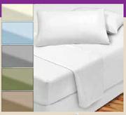 Pnp Flannel 100% Brushed Cotton Fitted Sheets Single-Each