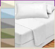 Pnp Flannel 100% Brushed Cotton Flat Sheets SIngle/Three Quarter-Each