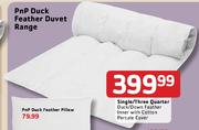 Pnp Duck Feather Duvet Range Queen- Each
