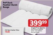 Pnp Duck Feather Duvet Range Double- Each