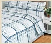 Pnp Flannel Elvari Cardiff Cover Set 100% Brushed Cotton Single/Three Quarter - Each