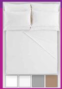 Pnp 100% Cotton Percale Sheets Single - Each
