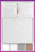 Pnp 100% Cotton Percale Sheets Queen - Each 