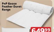 Pnp Finest Duvet Double - 200 X 200cm Each