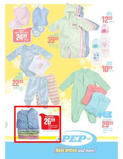 Baby Clothing Pep Stores Catalogue Unisex Baby Clothes
