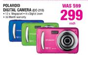 Polaroid Digital Camera (DC-210)-Each