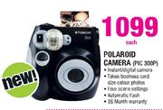 Polaroid Camera (PIC 300P)-Each