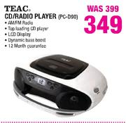 Teac CD/Radio Player (PC-D90)