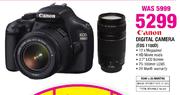 Canon Digital Camera (EOS 1100D)