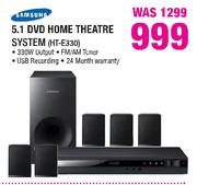 Samsung 5.1 DVD Home Theatre System (HT-E330)