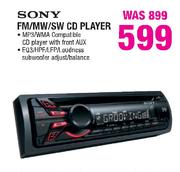 Sony FM/MW/SW CD Player